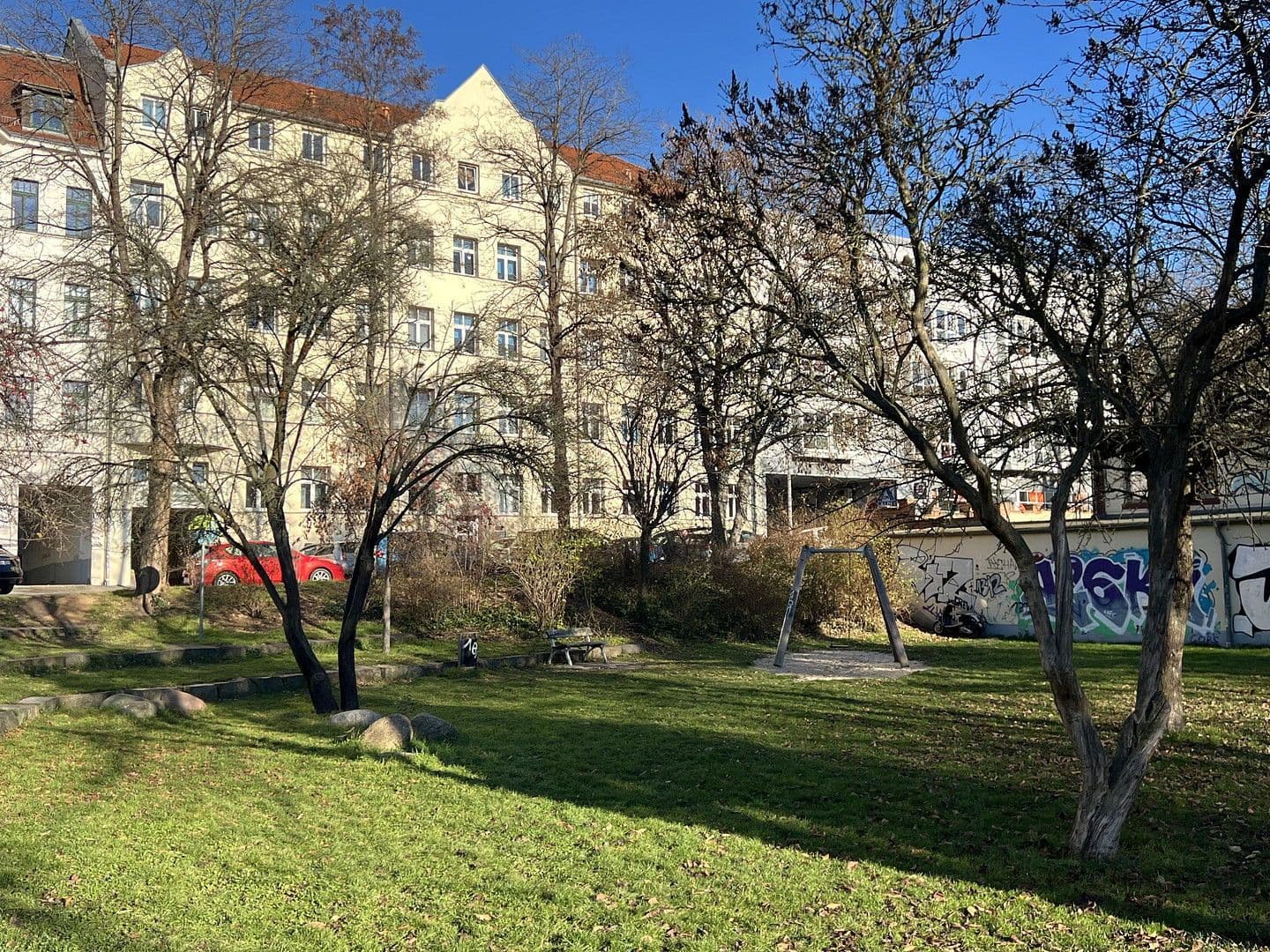 Prenájom bytu 1-izbový 21 m², Eilenburger Straße 55, Leipzig, Sasko Prenájom bytu 1-izbový 21 m², Eilenburger Straße 55, Leipzig, Sasko