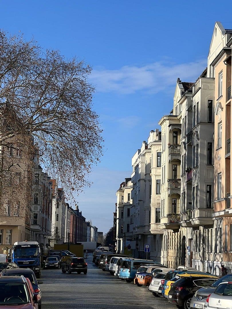 Prenájom bytu 1-izbový 21 m², Eilenburger Straße 55, Leipzig, Sasko Prenájom bytu 1-izbový 21 m², Eilenburger Straße 55, Leipzig, Sasko