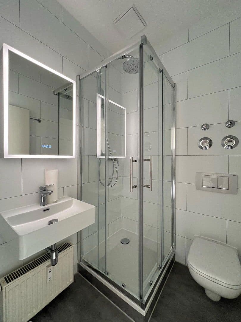 Prenájom bytu 1-izbový 21 m², Eilenburger Straße 55, Leipzig, Sasko Prenájom bytu 1-izbový 21 m², Eilenburger Straße 55, Leipzig, Sasko