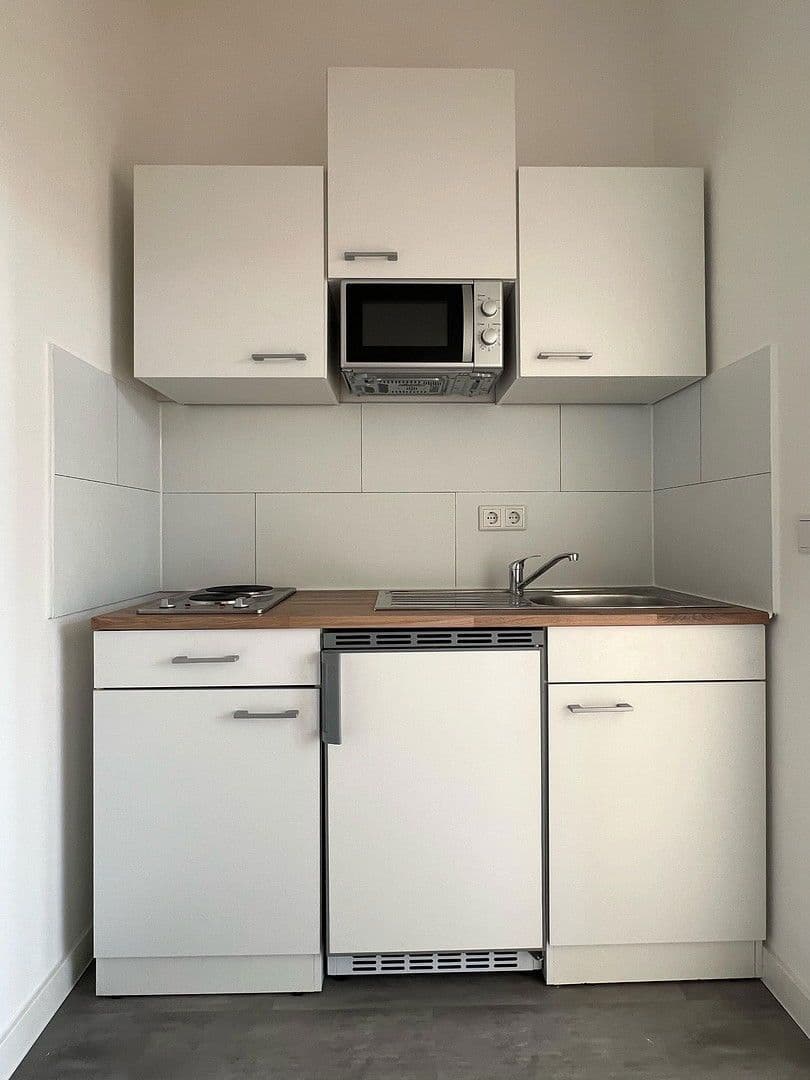 Prenájom bytu 1-izbový 21 m², Eilenburger Straße 55, Leipzig, Sasko Prenájom bytu 1-izbový 21 m², Eilenburger Straße 55, Leipzig, Sasko