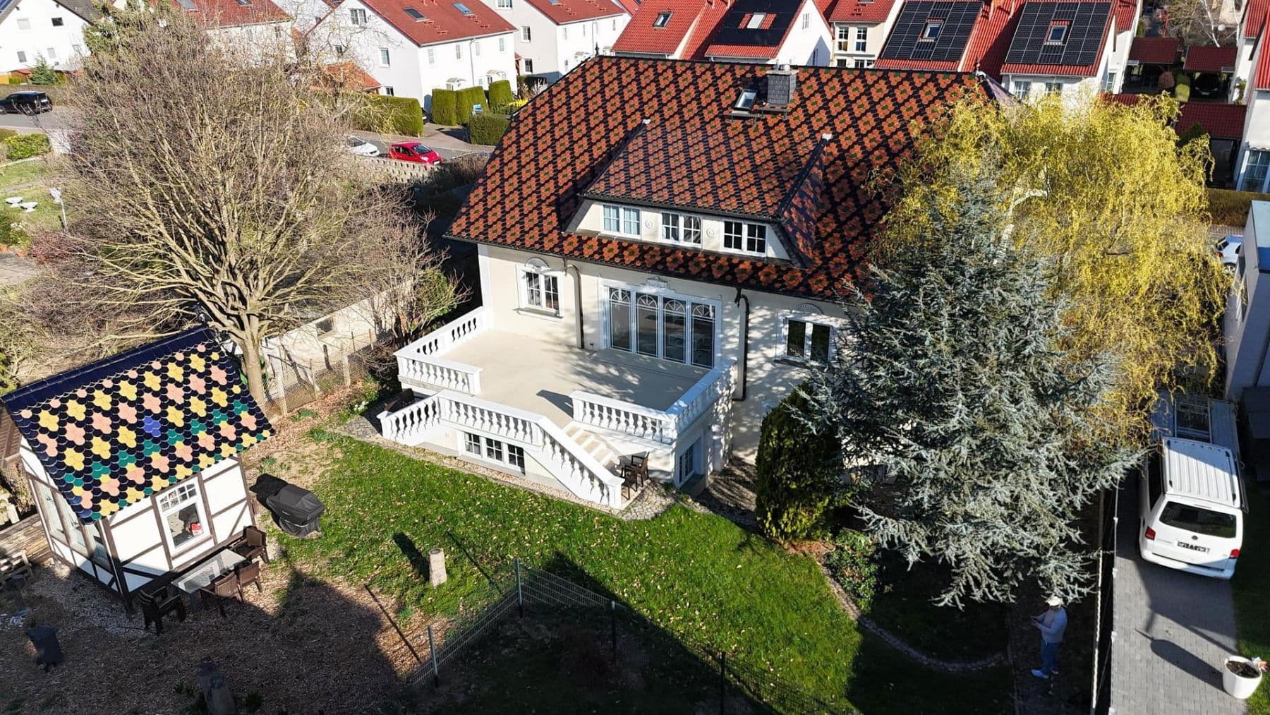 Predaj domu 500 m², pozemek 980 m², Prödeler Straße 9, Markkleeberg, Sasko Predaj domu 500 m², pozemek 980 m², Prödeler Straße 9, Markkleeberg, Sasko