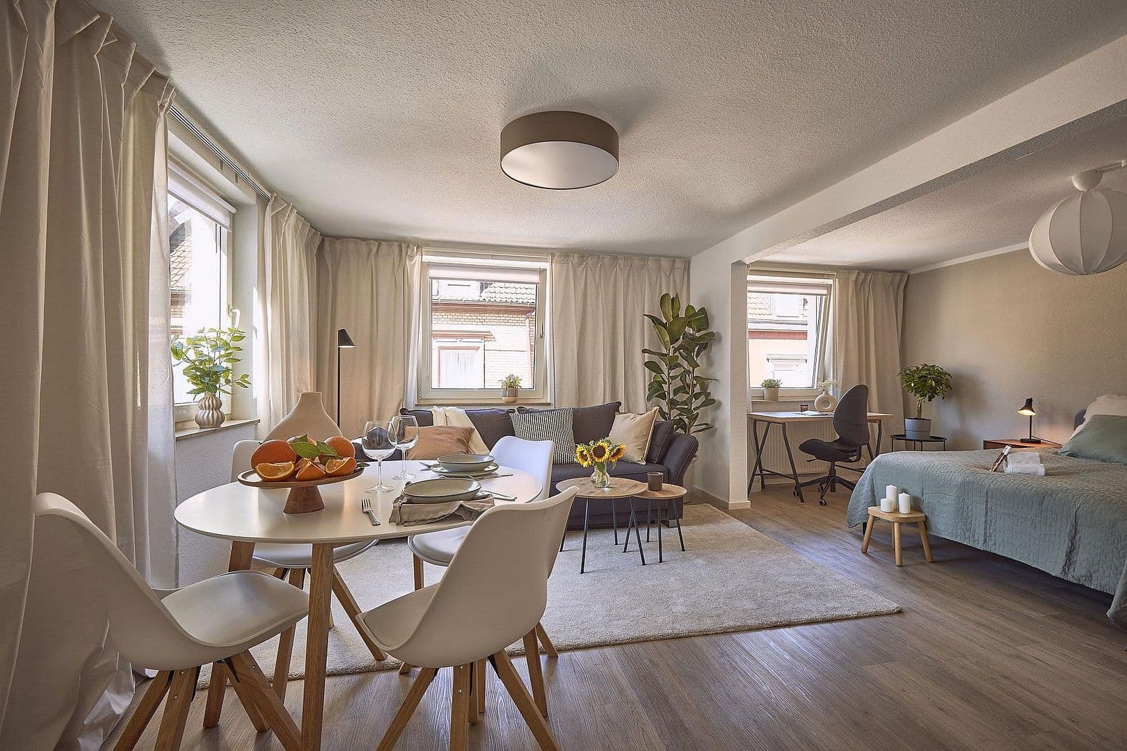 Prenájom bytu 1-izbový 47 m², Werkstätterstraße 5, Kaiserslautern, Porýnie-Falcko Prenájom bytu 1-izbový 47 m², Werkstätterstraße 5, Kaiserslautern, Porýnie-Falcko