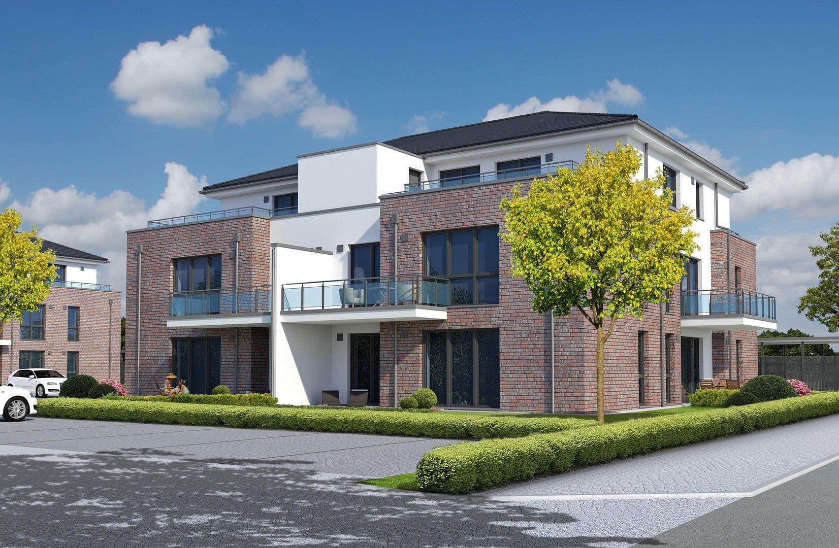 Predaj bytu 2-izbový 66 m², Kurzer Weg 10, Bardowick, Dolné Sasko Predaj bytu 2-izbový 66 m², Kurzer Weg 10, Bardowick, Dolné Sasko