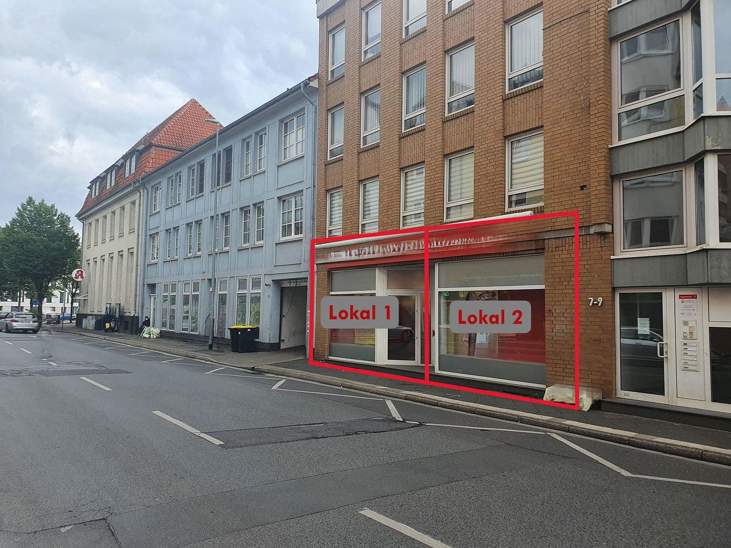 Prenájom nebytového priestoru 68 m², Augustastraße 7, Moers, Severné Porýnie - Westfálsko Prenájom nebytového priestoru 68 m², Augustastraße 7, Moers, Severné Porýnie - Westfálsko