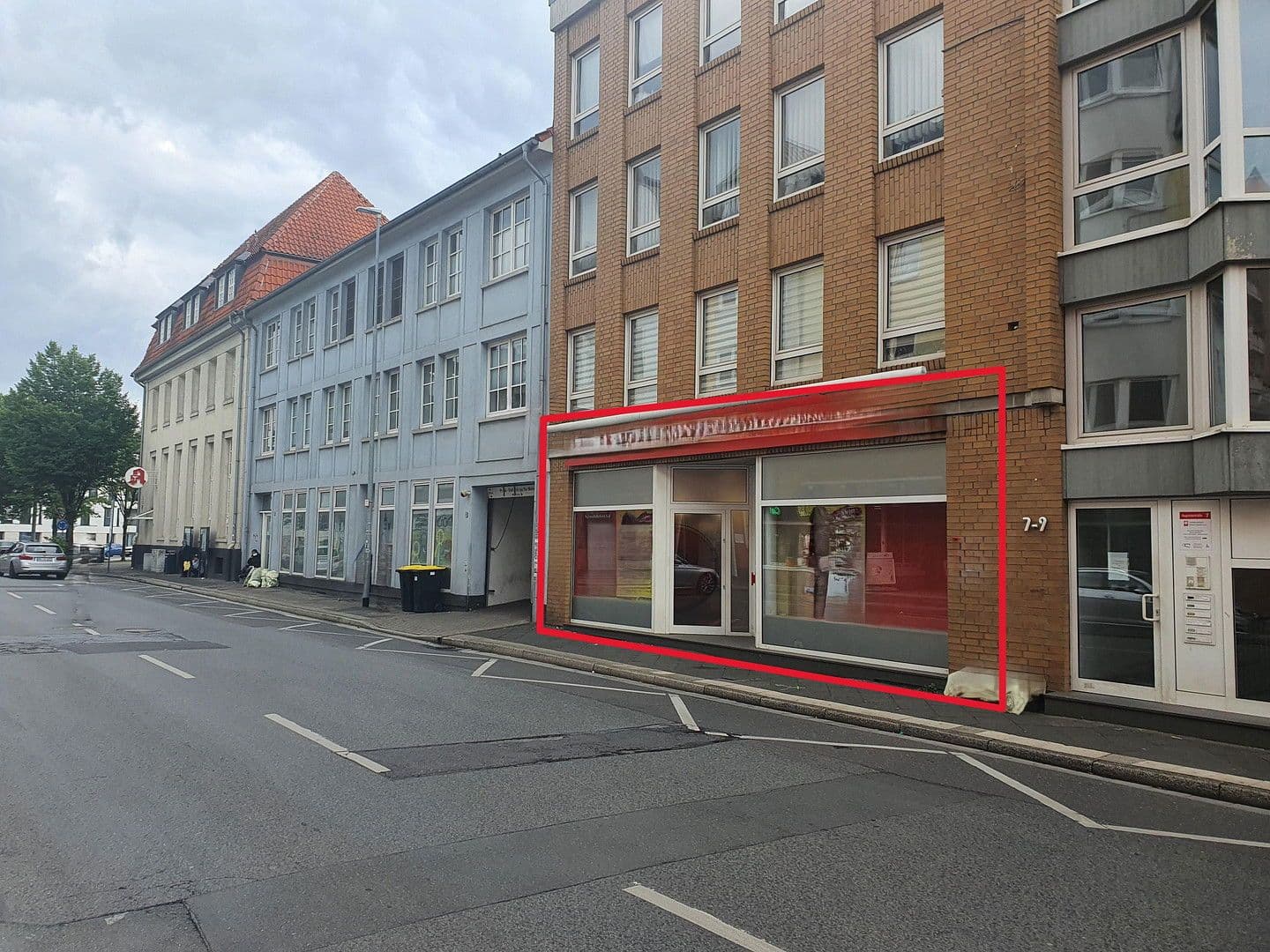 Prenájom nebytového priestoru 68 m², Augustastraße 7, Moers, Severné Porýnie - Westfálsko Prenájom nebytového priestoru 68 m², Augustastraße 7, Moers, Severné Porýnie - Westfálsko