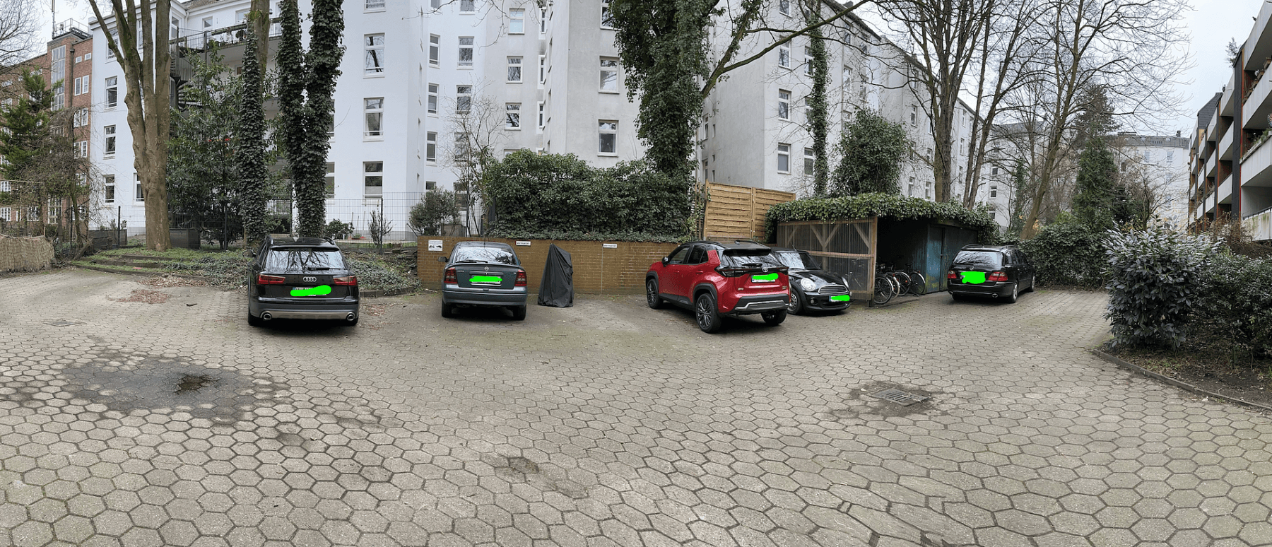 Prenájom garáže, Geschwister-Scholl-Straße 109, Hamburg, Hamburg Prenájom garáže, Geschwister-Scholl-Straße 109, Hamburg, Hamburg