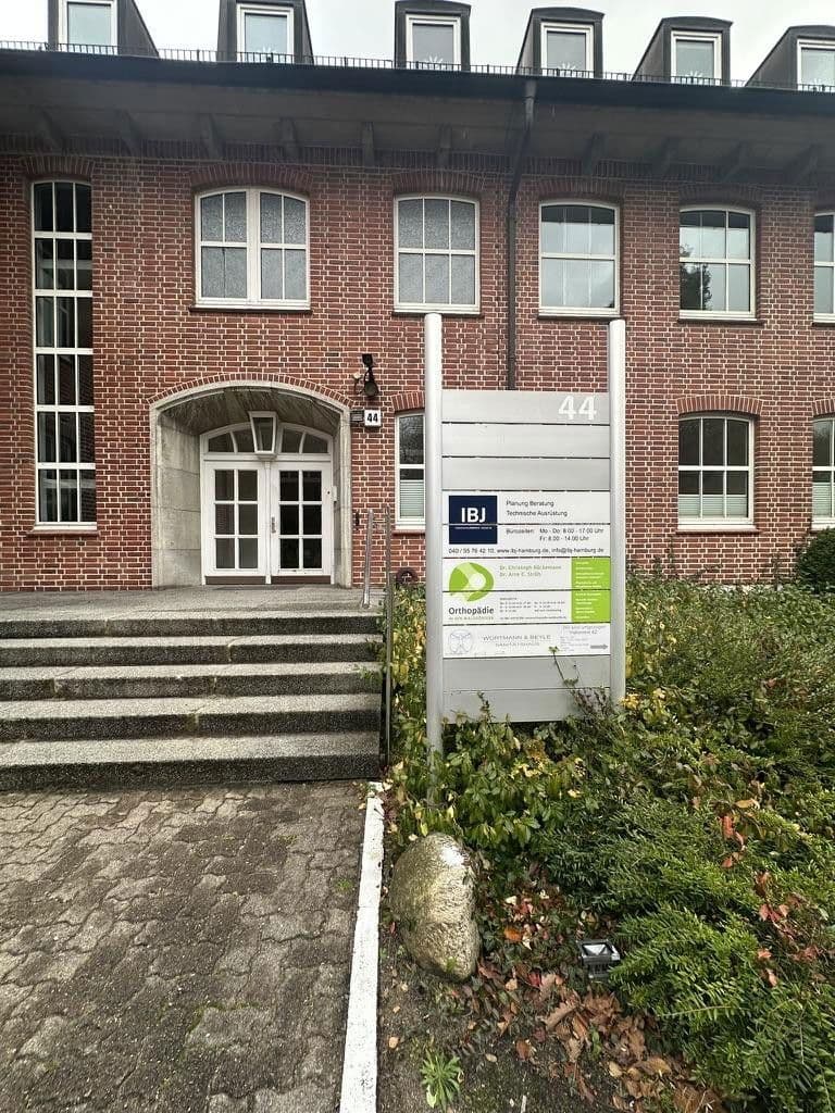 Prenájom kancelárie 173 m², Halenreie 40-44, Hamburg, Hamburg Prenájom kancelárie 173 m², Halenreie 40-44, Hamburg, Hamburg