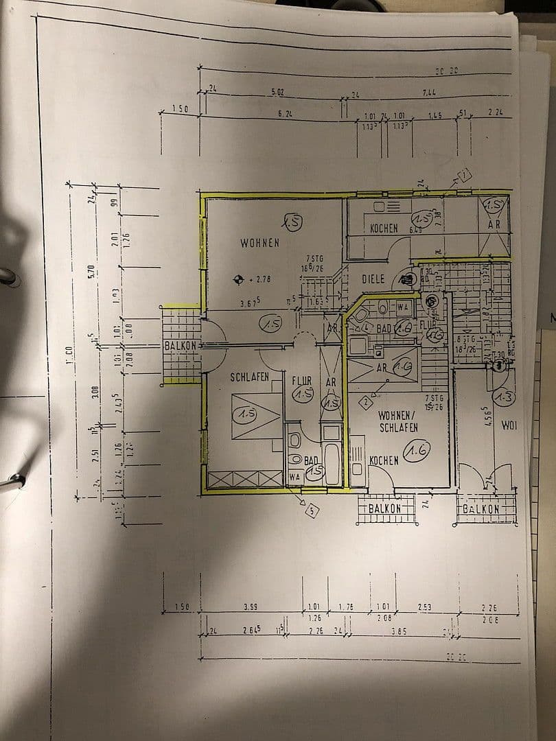 Predaj bytu 2-izbový 77 m², Gartenstraße 8, Limburg an der Lahn, Hesensko Predaj bytu 2-izbový 77 m², Gartenstraße 8, Limburg an der Lahn, Hesensko