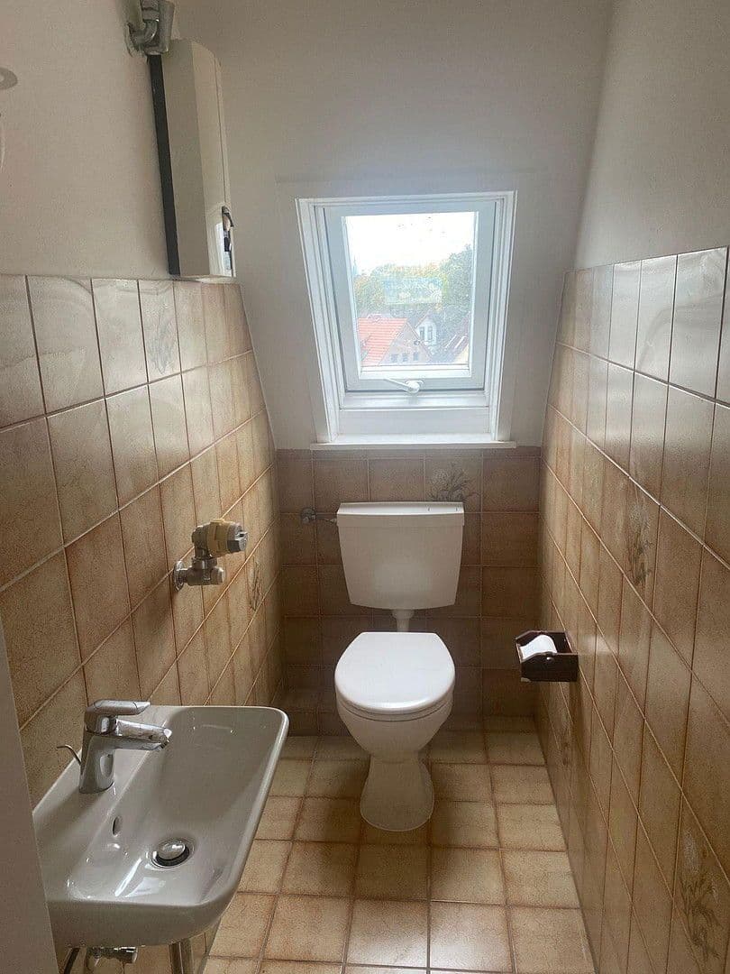 Prenájom bytu 3-izbový 92 m², Cord-Steding-Straße 36, Bremen, Brémy Prenájom bytu 3-izbový 92 m², Cord-Steding-Straße 36, Bremen, Brémy