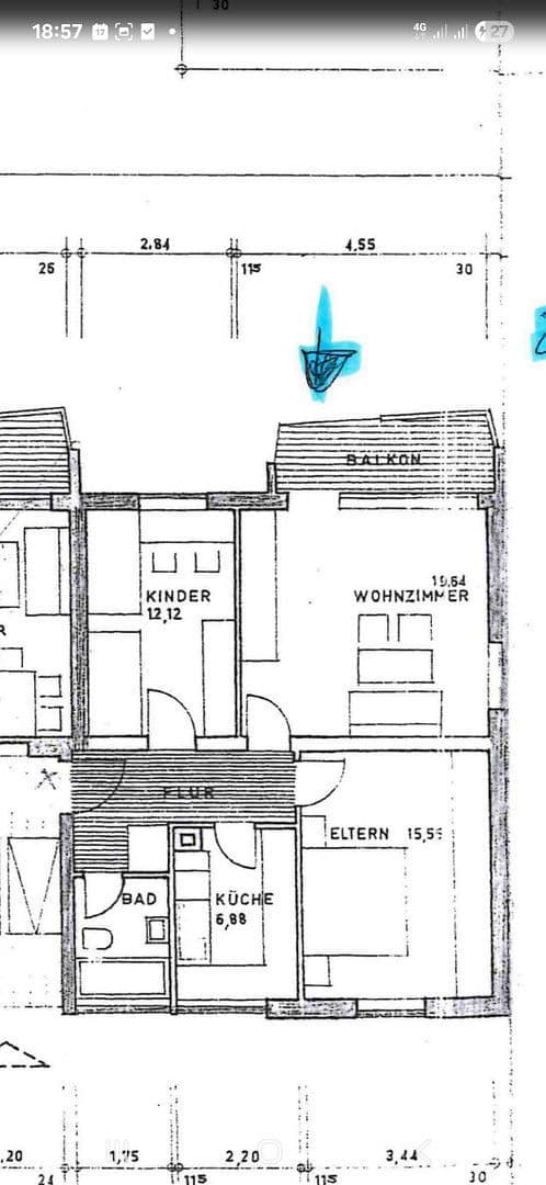 Predaj bytu 3-izbový 66 m², Nobelstraße, Lindau (Bodensee), Bavorsko Predaj bytu 3-izbový 66 m², Nobelstraße, Lindau (Bodensee), Bavorsko