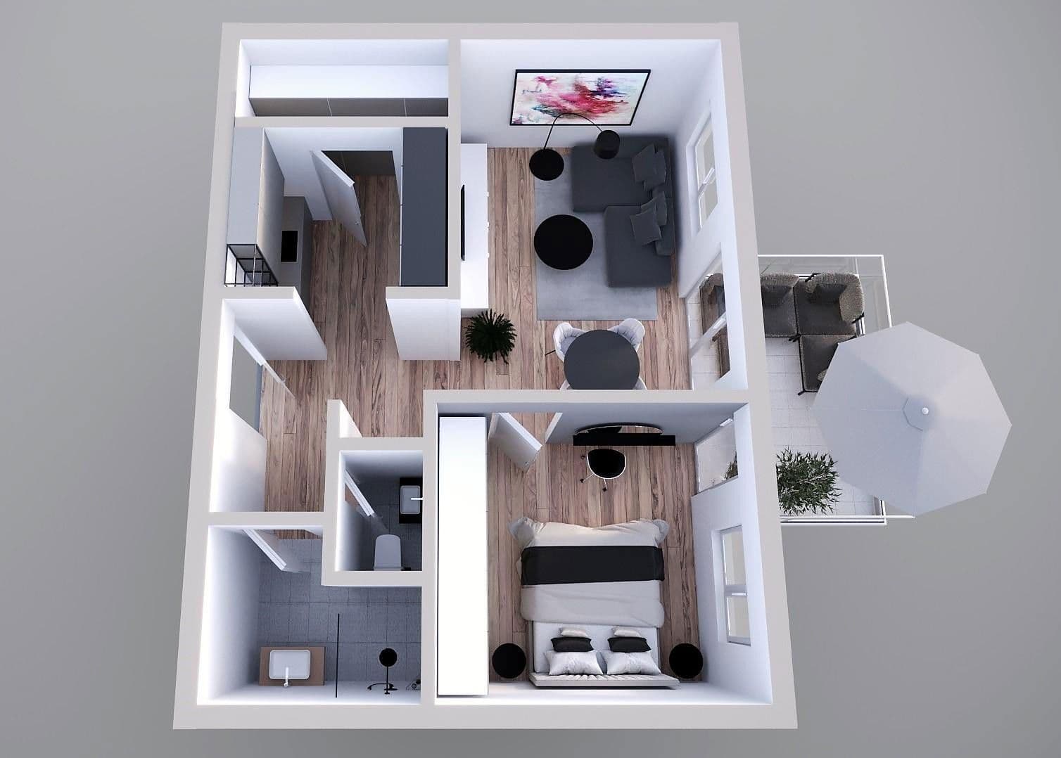 Prenájom bytu 2-izbový 58 m², Oskar-Frey-Str. 22, Philippsburg, Bádensko-Wurttembersko Prenájom bytu 2-izbový 58 m², Oskar-Frey-Str. 22, Philippsburg, Bádensko-Wurttembersko