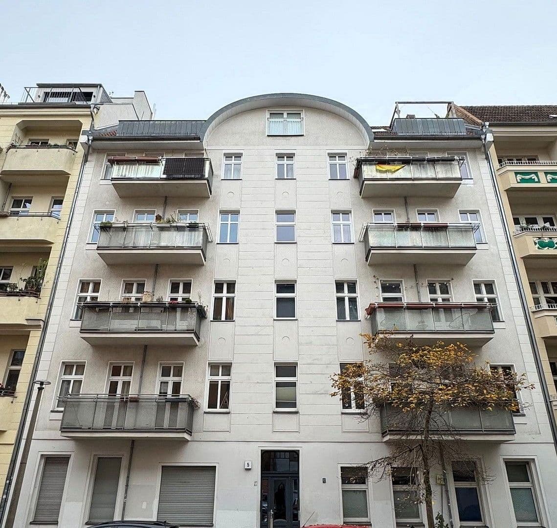 Prenájom bytu 2-izbový 80 m², Driesener Straße 5, Berlin, Berlín Prenájom bytu 2-izbový 80 m², Driesener Straße 5, Berlin, Berlín