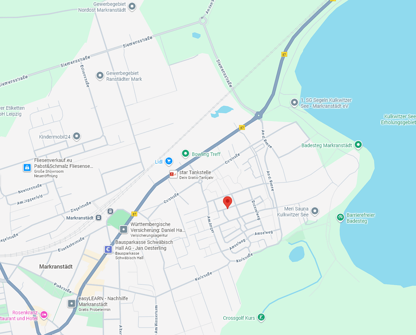 Predaj pozemku 478 m², Kleiberstr. 1, Markranstädt, Sasko Predaj pozemku 478 m², Kleiberstr. 1, Markranstädt, Sasko