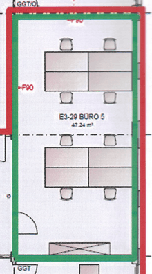 Prenájom kancelárie 48 m², Dieselstraße 1, Kempten (Allgäu), Bavorsko Prenájom kancelárie 48 m², Dieselstraße 1, Kempten (Allgäu), Bavorsko