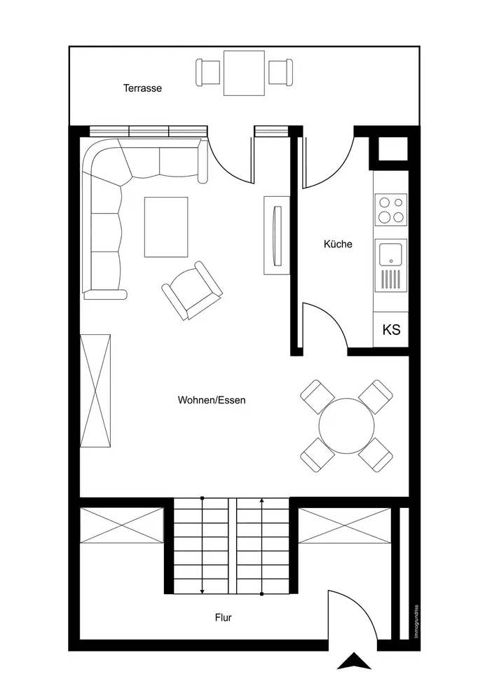 Predaj bytu 3-izbový 79 m², Unterschleissheim, Bavorsko Predaj bytu 3-izbový 79 m², Unterschleissheim, Bavorsko