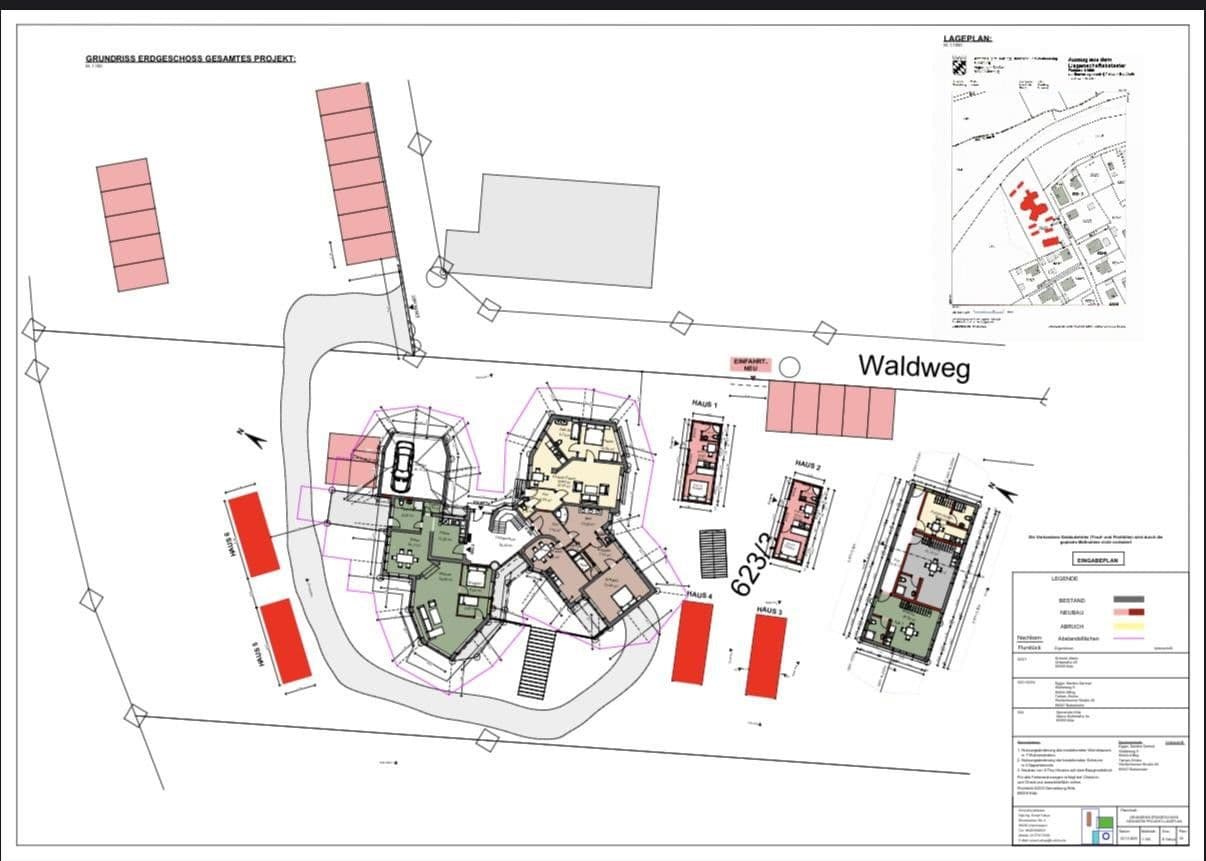 Predaj domu 540 m², pozemek 5.943 m², Waldweg 15, Kötz, Bavorsko Predaj domu 540 m², pozemek 5.943 m², Waldweg 15, Kötz, Bavorsko