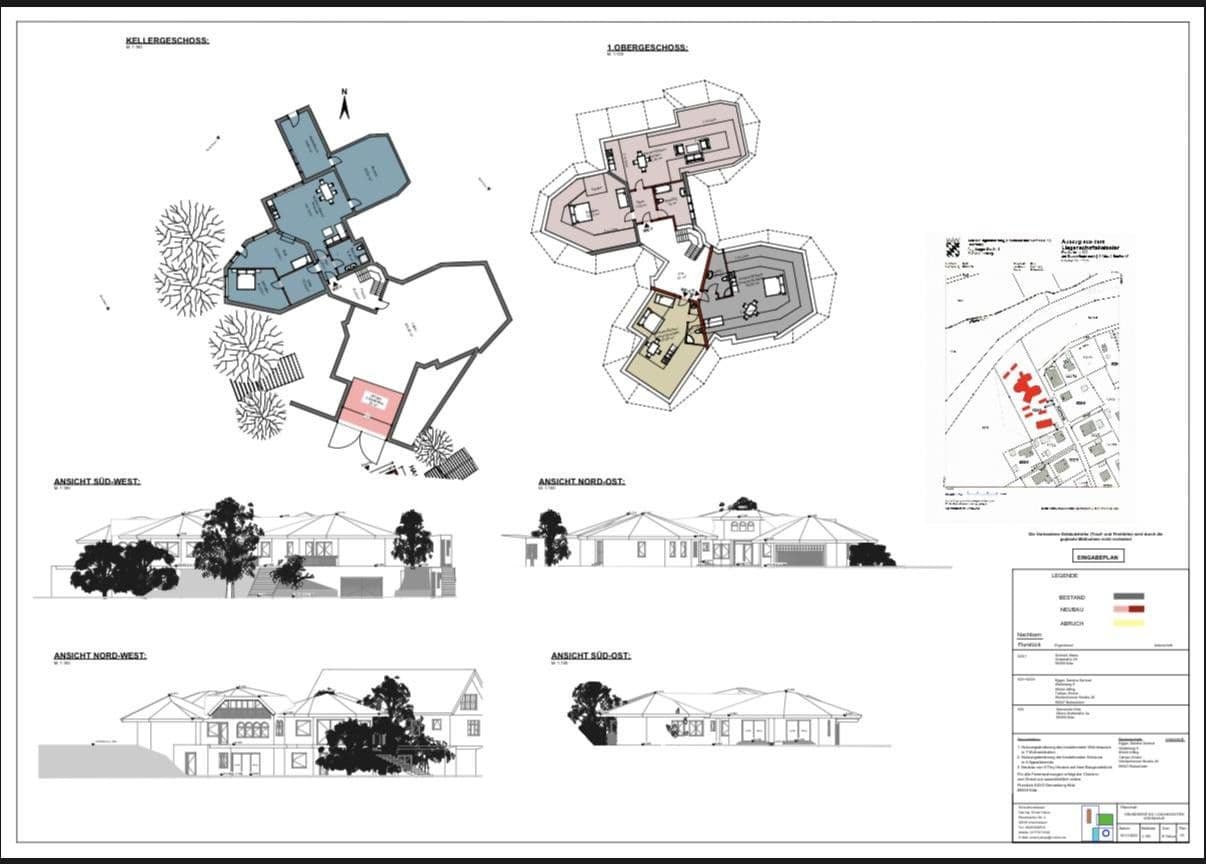 Predaj domu 540 m², pozemek 5.943 m², Waldweg 15, Kötz, Bavorsko Predaj domu 540 m², pozemek 5.943 m², Waldweg 15, Kötz, Bavorsko