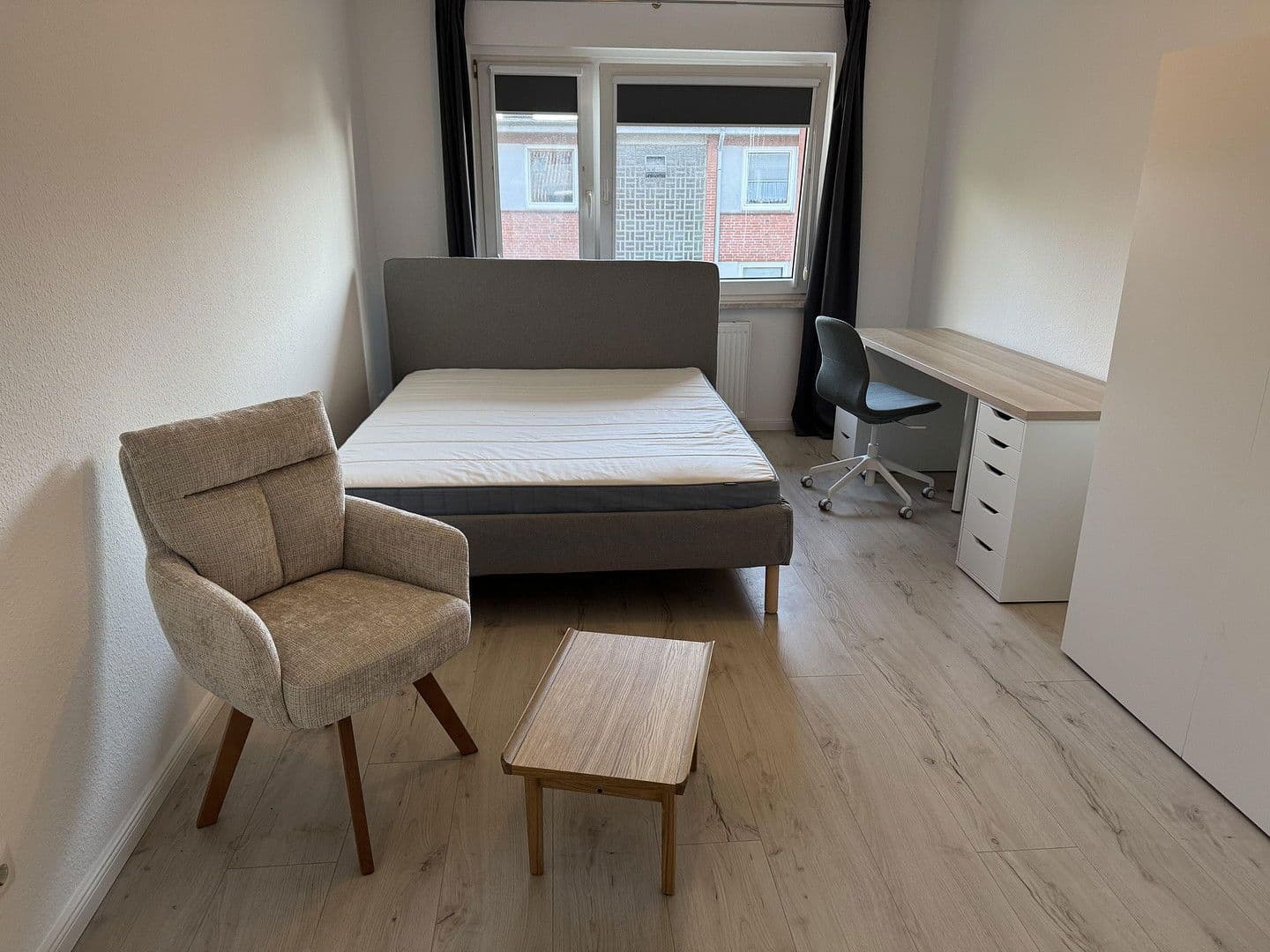 Prenájom bytu 23 m², Olewischtwiet 13, Hamburg, Hamburg Prenájom bytu 23 m², Olewischtwiet 13, Hamburg, Hamburg