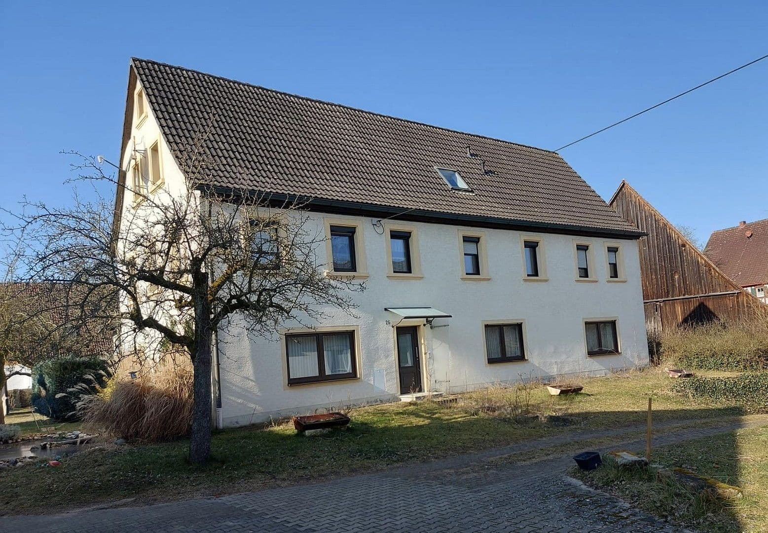 Predaj domu 280 m², pozemek 833 m², Kleinsendelbach, Bavorsko Predaj domu 280 m², pozemek 833 m², Kleinsendelbach, Bavorsko
