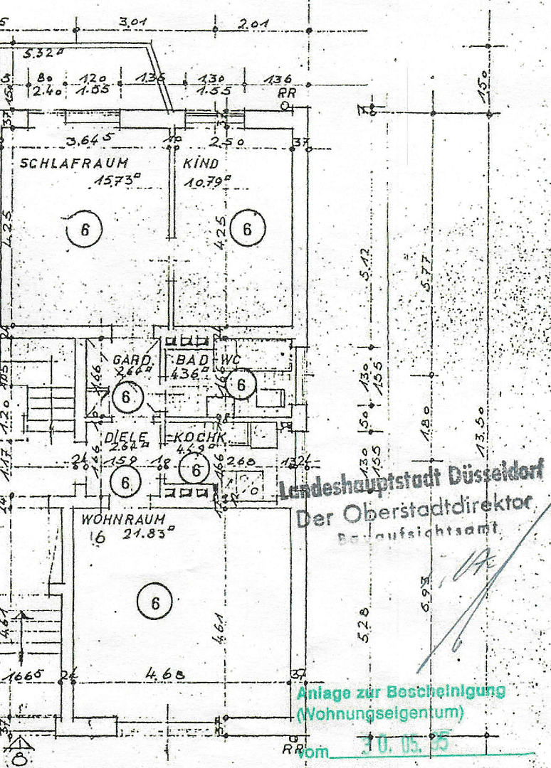 Predaj bytu 3-izbový 64 m², Gilbachstraße 8, Düsseldorf, Severné Porýnie - Westfálsko Predaj bytu 3-izbový 64 m², Gilbachstraße 8, Düsseldorf, Severné Porýnie - Westfálsko