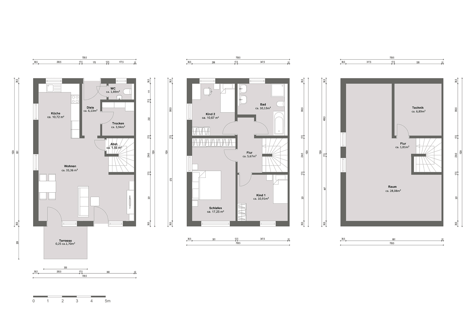 Predaj domu 114 m², pozemek 194 m², Dettingen an der Iller, Bádensko-Wurttembersko Predaj domu 114 m², pozemek 194 m², Dettingen an der Iller, Bádensko-Wurttembersko
