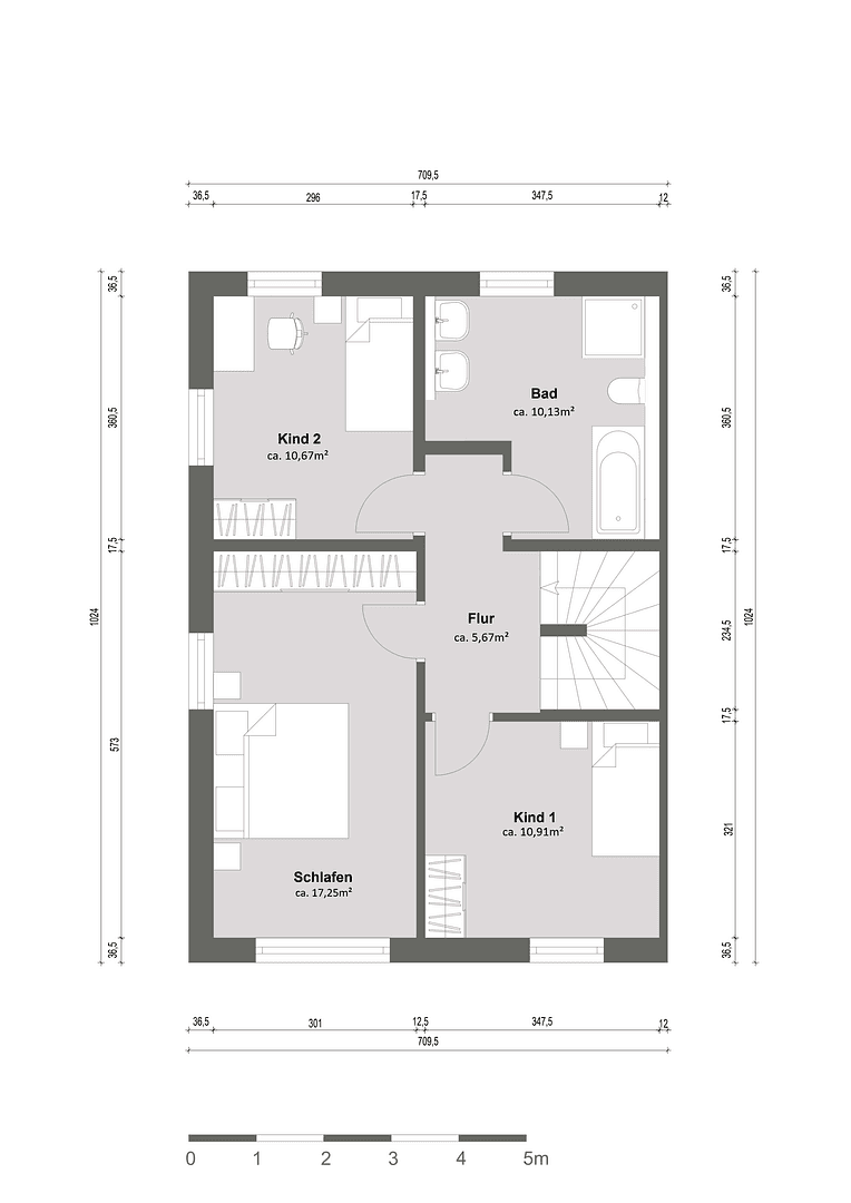 Predaj domu 114 m², pozemek 194 m², Dettingen an der Iller, Bádensko-Wurttembersko Predaj domu 114 m², pozemek 194 m², Dettingen an der Iller, Bádensko-Wurttembersko