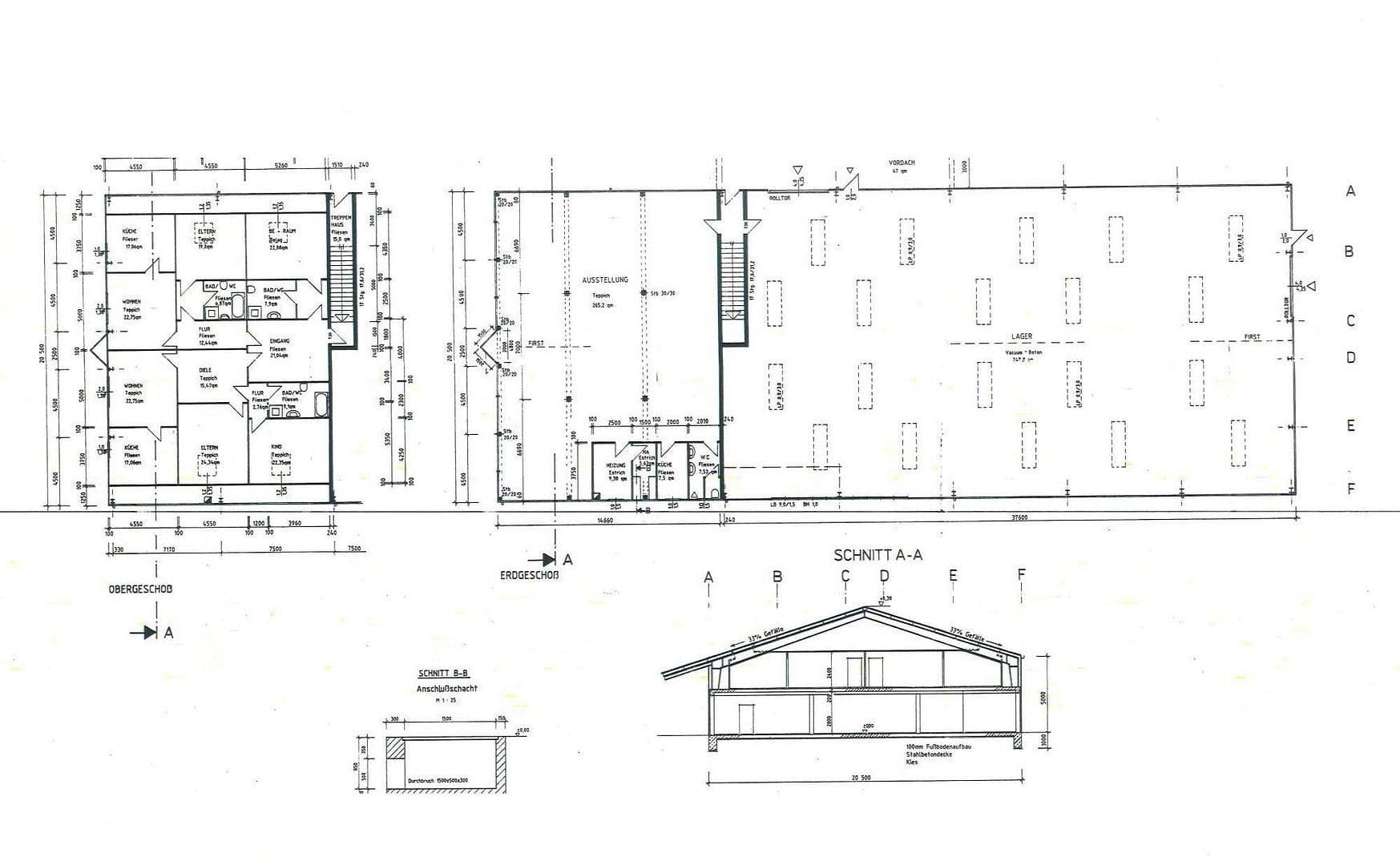Prenájom nebytového priestoru 3.217 m², Ahornstr. 9, Trebbin, Brandenbursko Prenájom nebytového priestoru 3.217 m², Ahornstr. 9, Trebbin, Brandenbursko