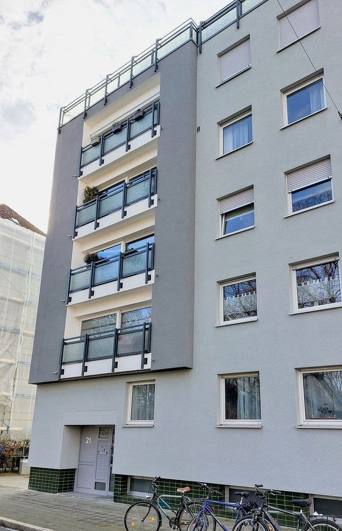 Prenájom bytu 1-izbový 27 m², Nürnberg, Bavorsko Prenájom bytu 1-izbový 27 m², Nürnberg, Bavorsko