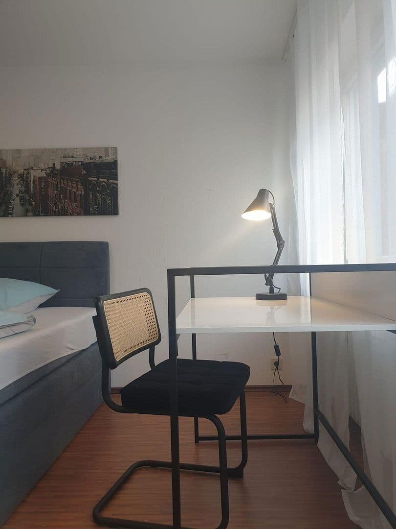 Prenájom bytu 1-izbový 27 m², Nürnberg, Bavorsko Prenájom bytu 1-izbový 27 m², Nürnberg, Bavorsko