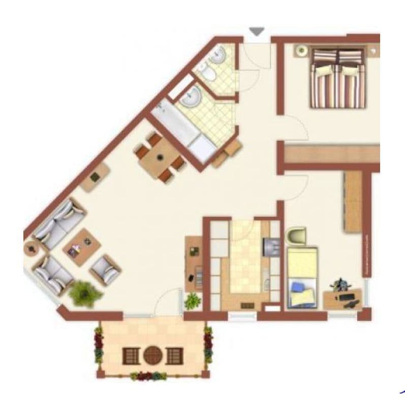 Prenájom bytu 3-izbový 80 m², Alemennenstr. 2, Donaueschingen, Bádensko-Wurttembersko Prenájom bytu 3-izbový 80 m², Alemennenstr. 2, Donaueschingen, Bádensko-Wurttembersko