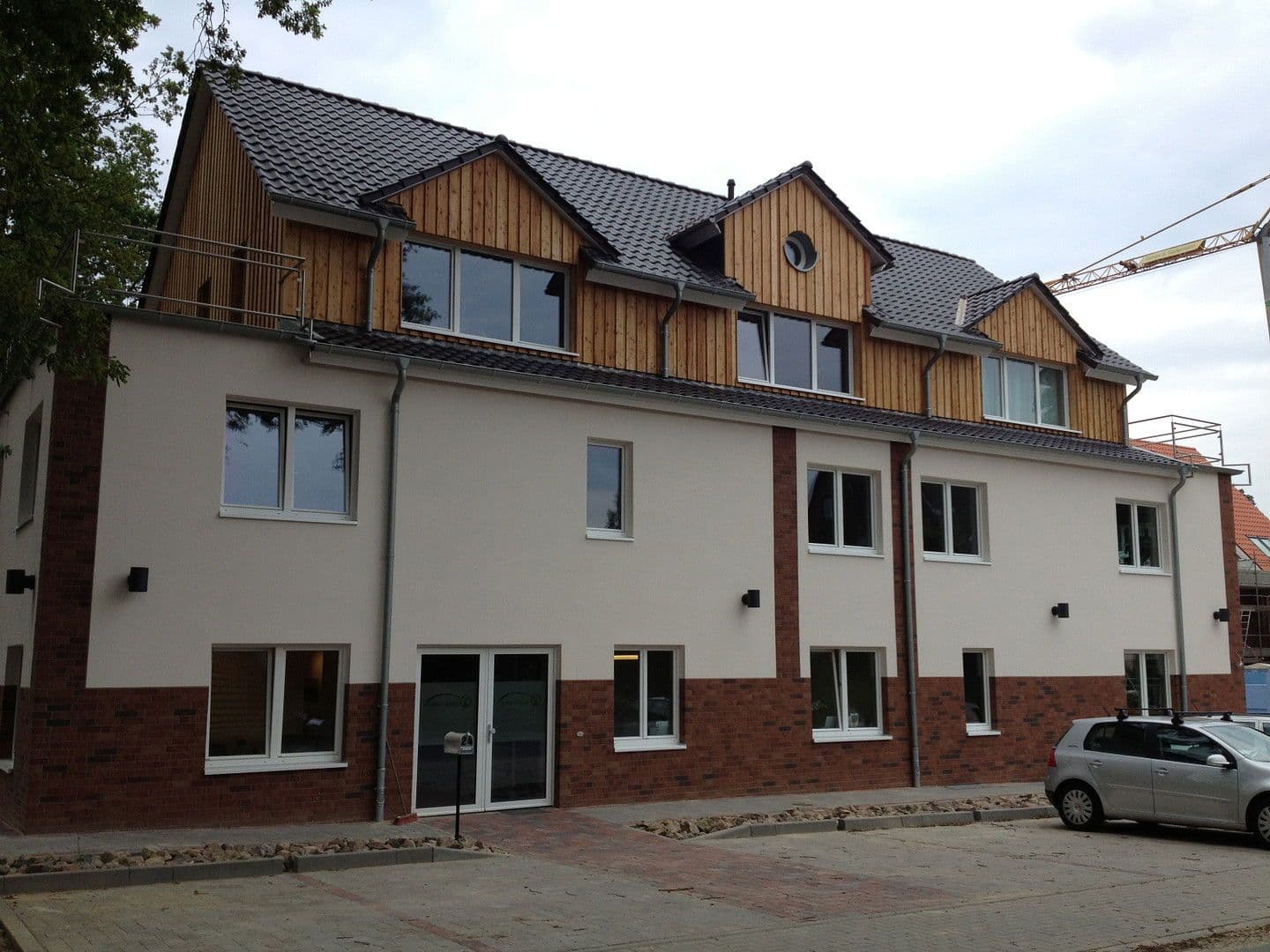 Prenájom bytu 1-izbový 30 m², Rosengarten, Dolné Sasko Prenájom bytu 1-izbový 30 m², Rosengarten, Dolné Sasko