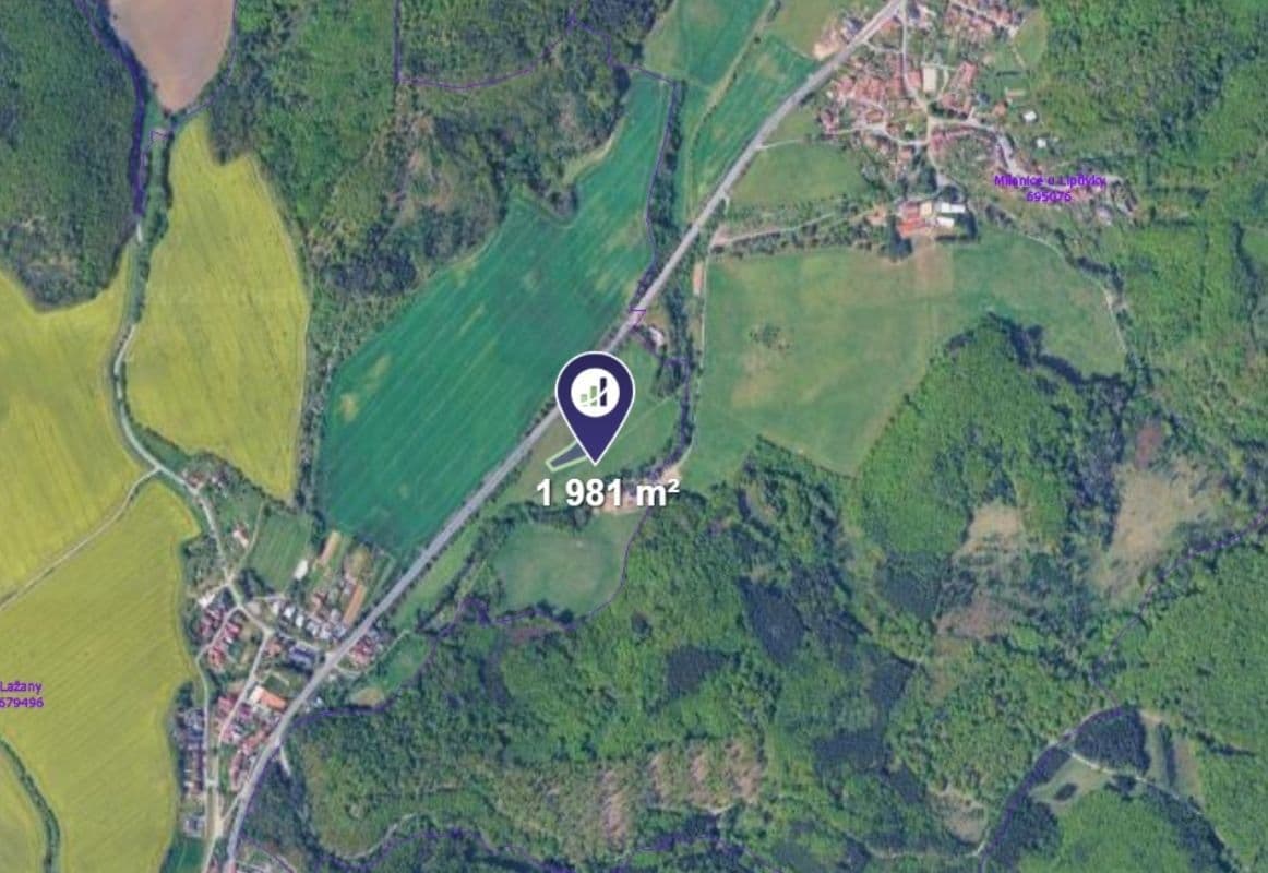 Predaj pozemku 1.981 m², Lažany, Jihomoravský kraj Predaj pozemku 1.981 m², Lažany, Jihomoravský kraj