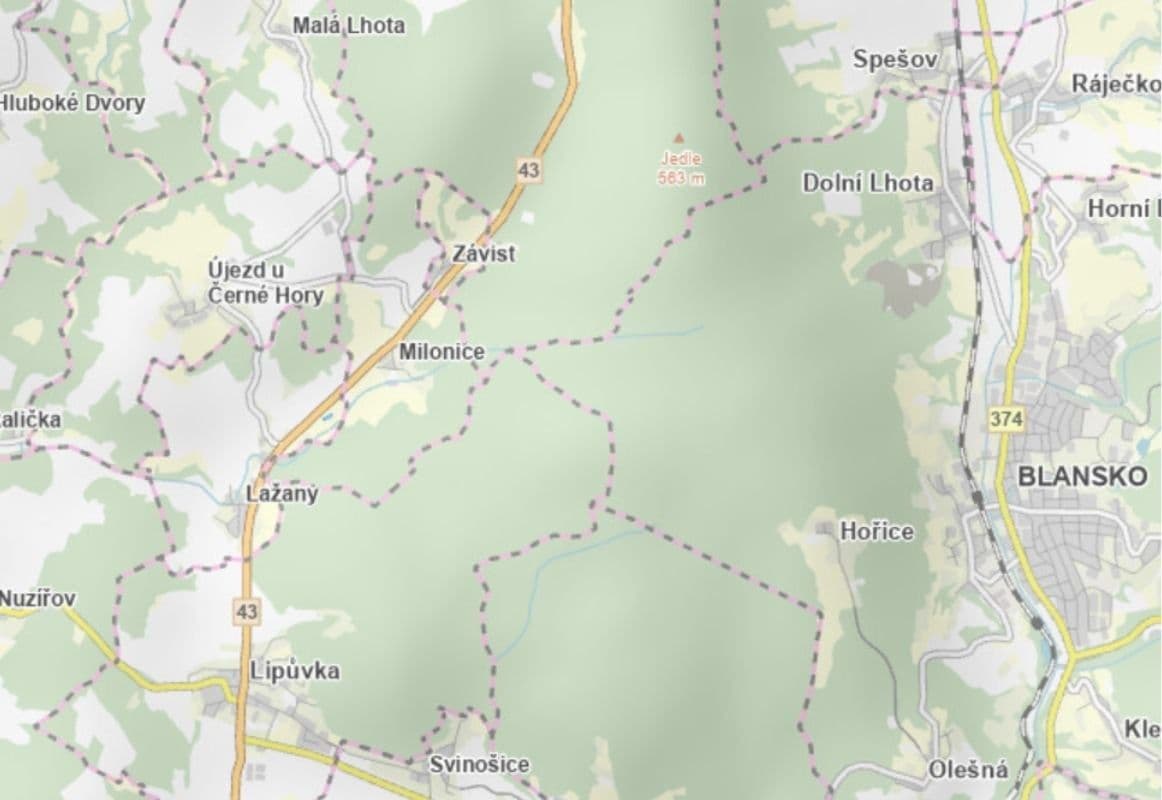 Predaj pozemku 1.981 m², Lažany, Jihomoravský kraj Predaj pozemku 1.981 m², Lažany, Jihomoravský kraj