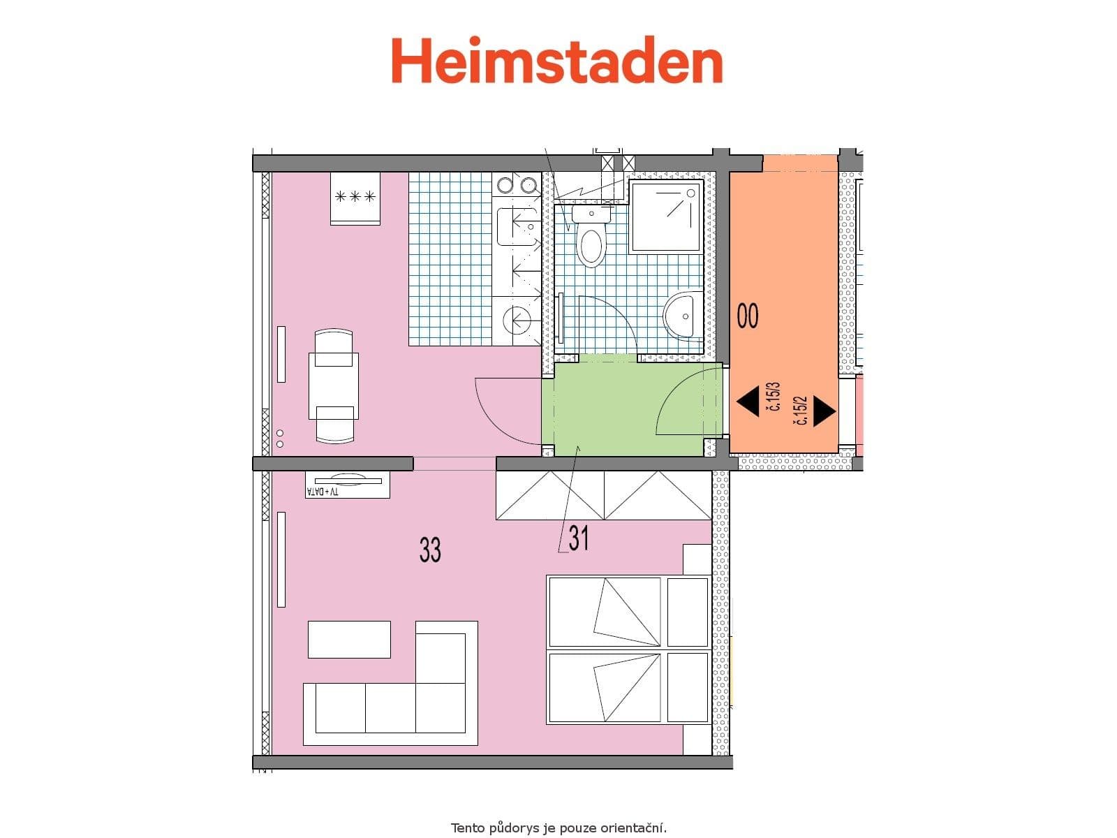 Prenájom bytu 1-izbový 34 m², Slovenská, Karviná, Moravskoslezský kraj Prenájom bytu 1-izbový 34 m², Slovenská, Karviná, Moravskoslezský kraj