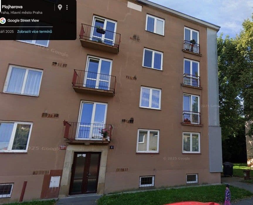Prenájom bytu 1-izbový 27 m², Plojharova, Praha, Praha Prenájom bytu 1-izbový 27 m², Plojharova, Praha, Praha