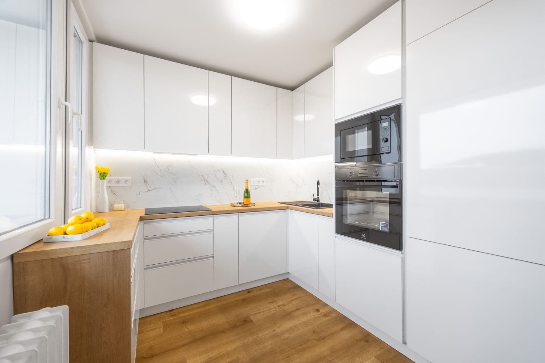 Predaj bytu 3-izbový 87 m², Baškirská, Praha, Praha Predaj bytu 3-izbový 87 m², Baškirská, Praha, Praha