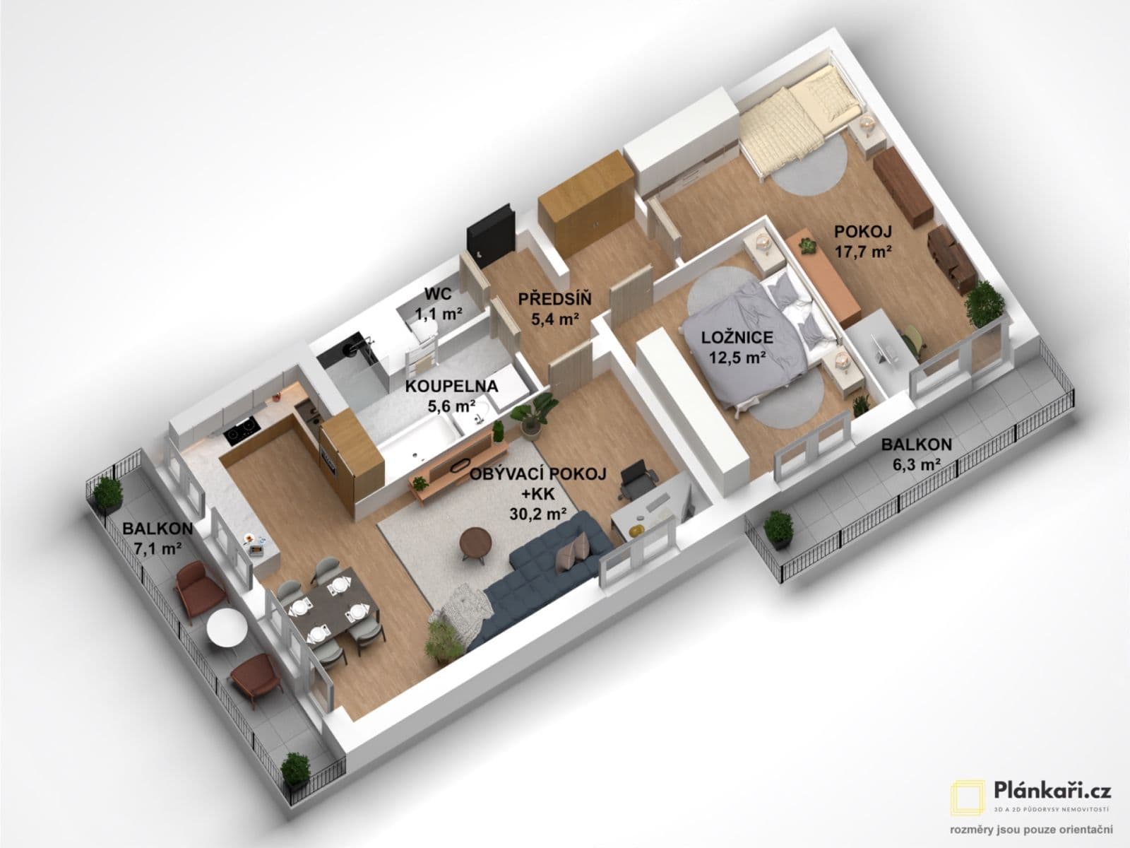 Predaj bytu 3-izbový 87 m², Baškirská, Praha, Praha Predaj bytu 3-izbový 87 m², Baškirská, Praha, Praha