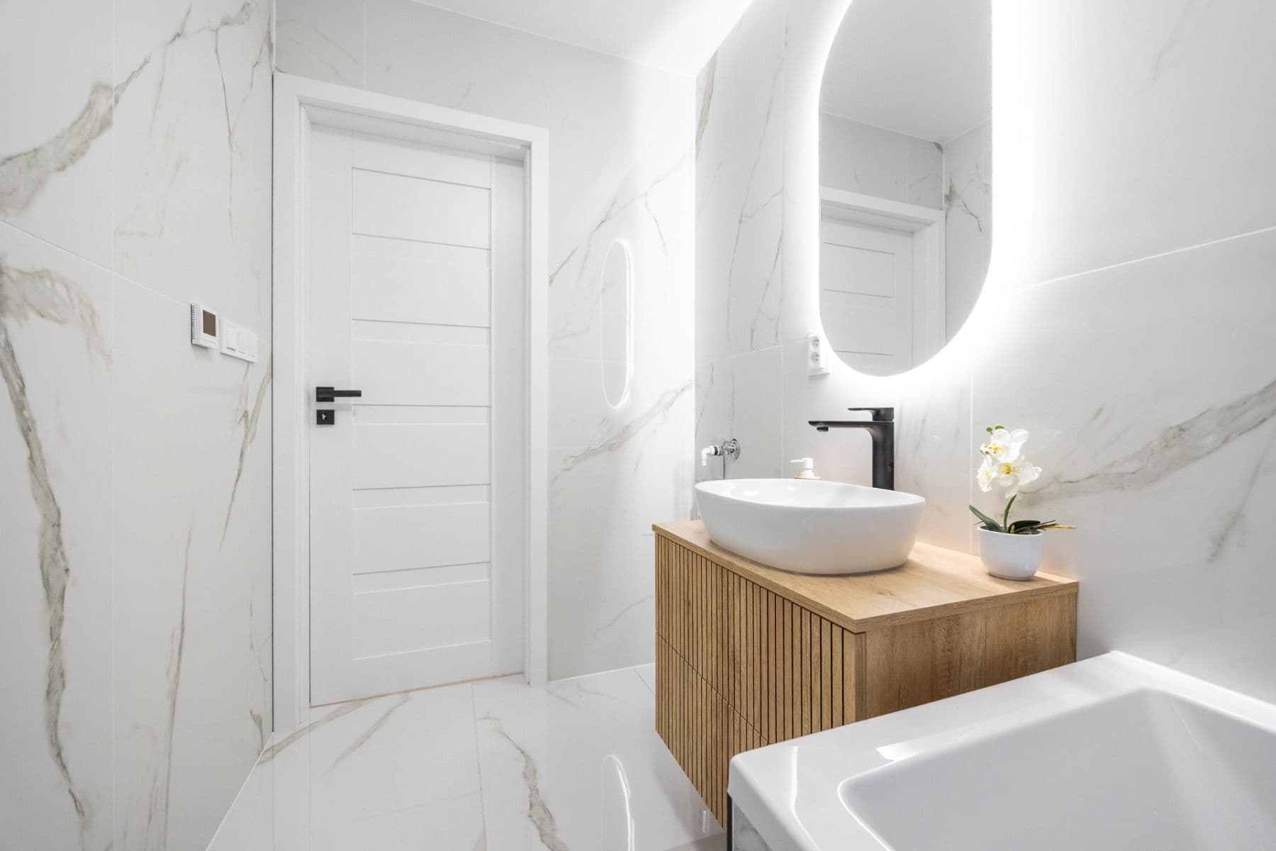 Predaj bytu 3-izbový 87 m², Baškirská, Praha, Praha Predaj bytu 3-izbový 87 m², Baškirská, Praha, Praha