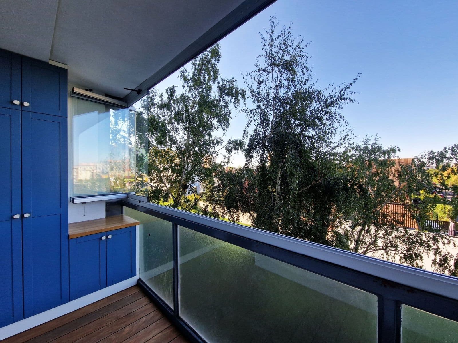 Prenájom bytu 1-izbový 27 m², Otradovická, Praha, Praha Prenájom bytu 1-izbový 27 m², Otradovická, Praha, Praha