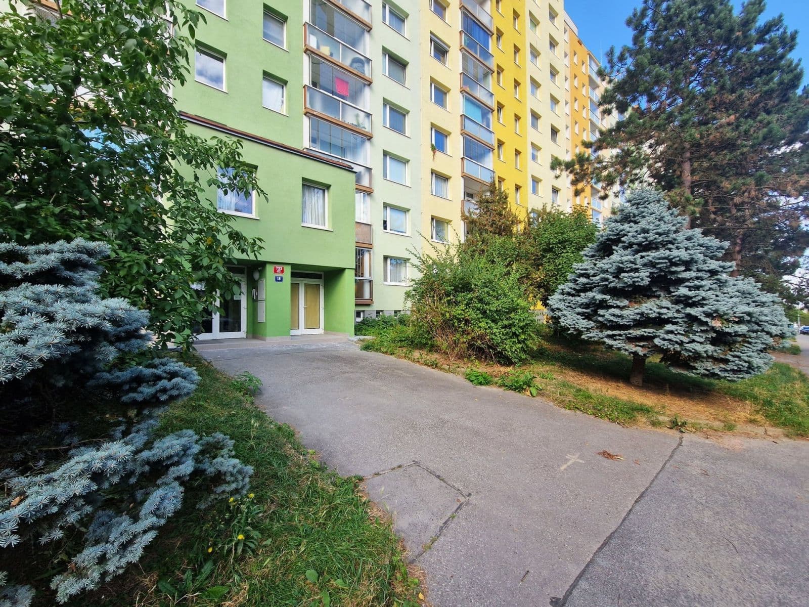 Prenájom bytu 1-izbový 27 m², Otradovická, Praha, Praha Prenájom bytu 1-izbový 27 m², Otradovická, Praha, Praha