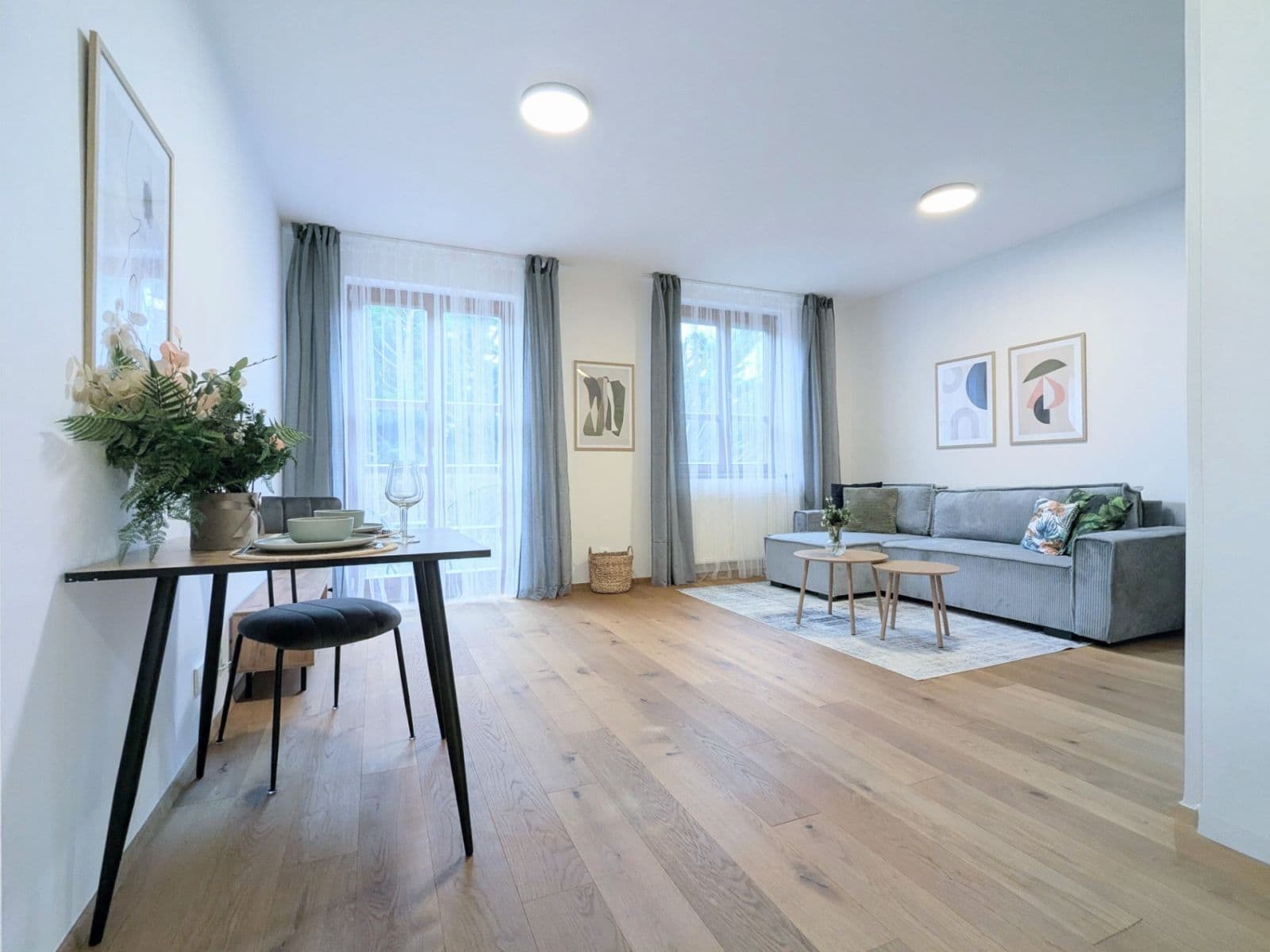 Prenájom bytu 2-izbový 58 m², Pod Havránkou, Praha, Praha Prenájom bytu 2-izbový 58 m², Pod Havránkou, Praha, Praha