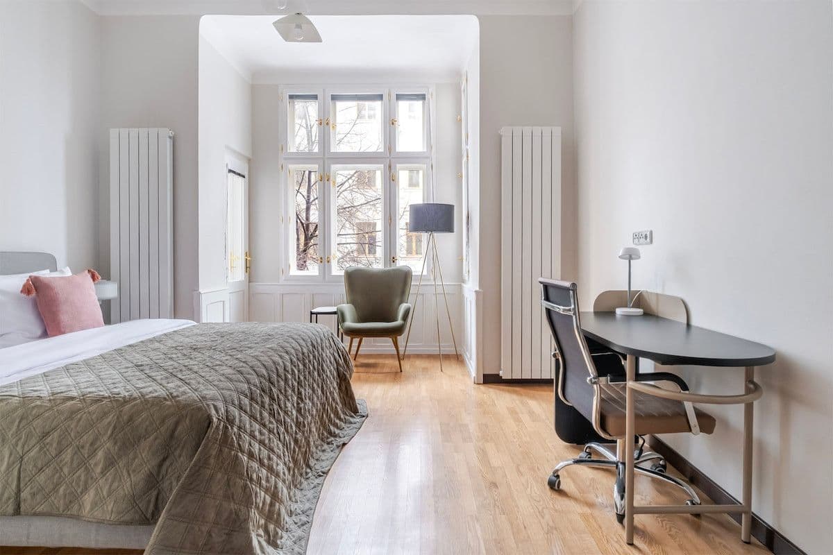 Prenájom bytu 84 m², Slavíkova, Praha, Praha Prenájom bytu 84 m², Slavíkova, Praha, Praha