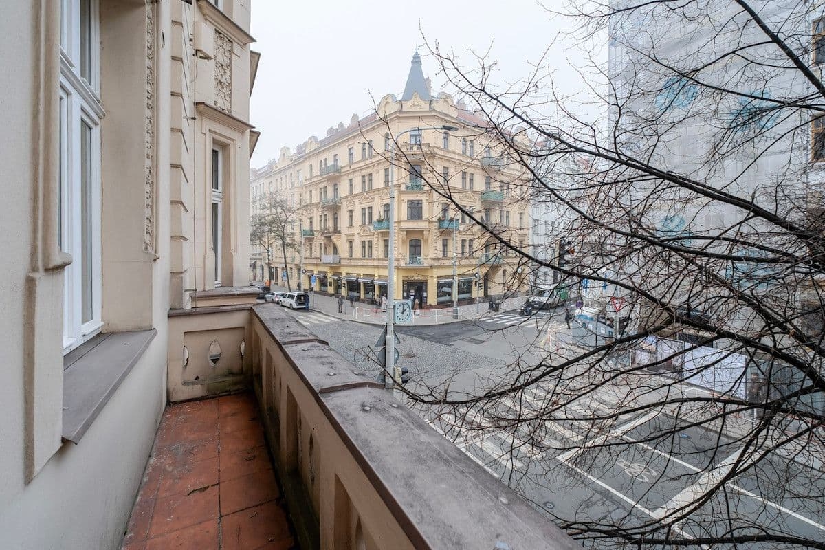 Prenájom bytu 84 m², Slavíkova, Praha, Praha Prenájom bytu 84 m², Slavíkova, Praha, Praha