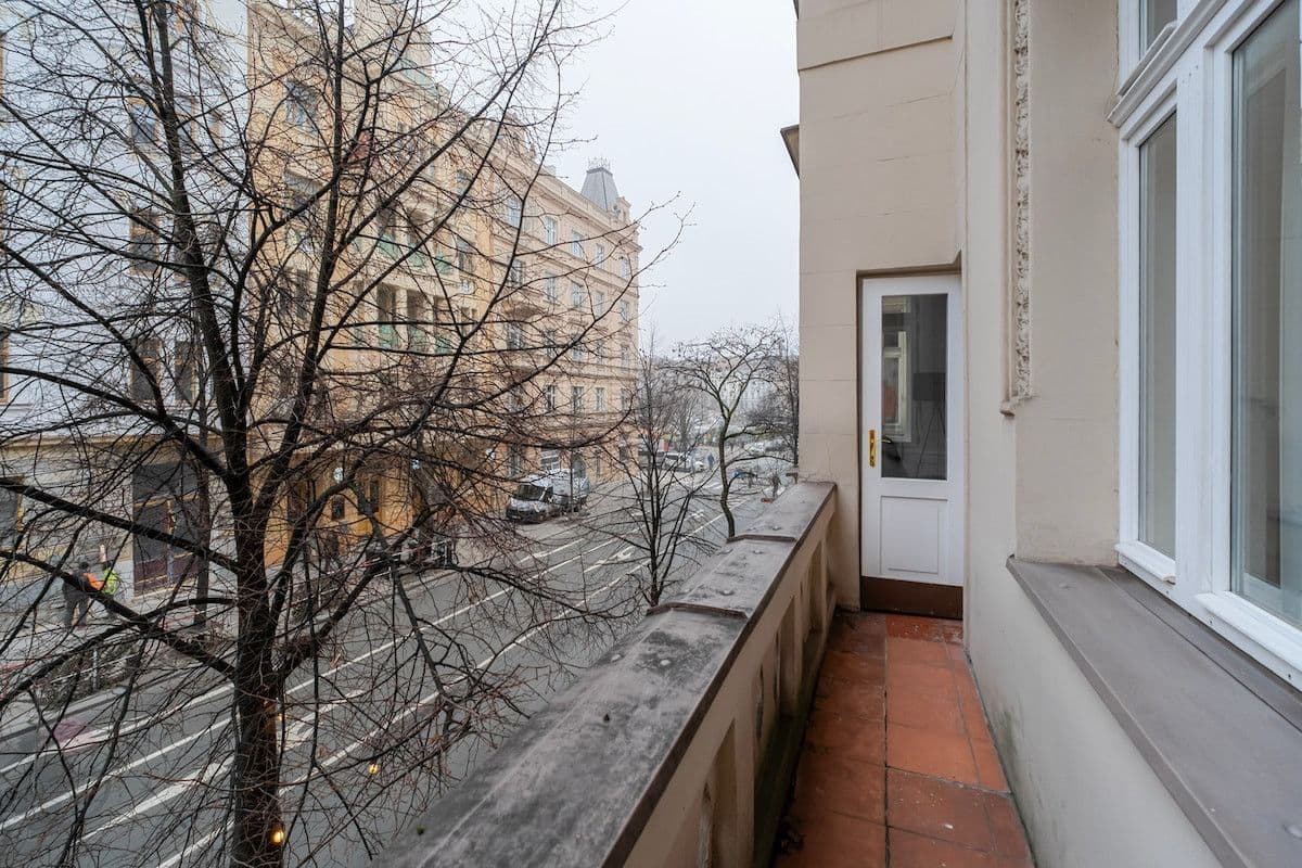 Prenájom bytu 84 m², Slavíkova, Praha, Praha Prenájom bytu 84 m², Slavíkova, Praha, Praha
