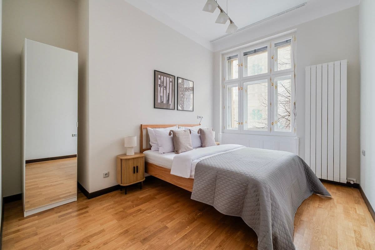 Prenájom bytu 84 m², Slavíkova, Praha, Praha Prenájom bytu 84 m², Slavíkova, Praha, Praha