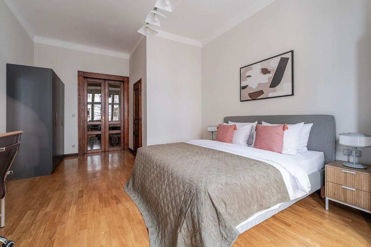 Prenájom bytu 84 m², Slavíkova, Praha, Praha Prenájom bytu 84 m², Slavíkova, Praha, Praha