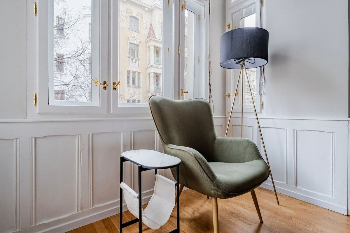 Prenájom bytu 84 m², Slavíkova, Praha, Praha Prenájom bytu 84 m², Slavíkova, Praha, Praha