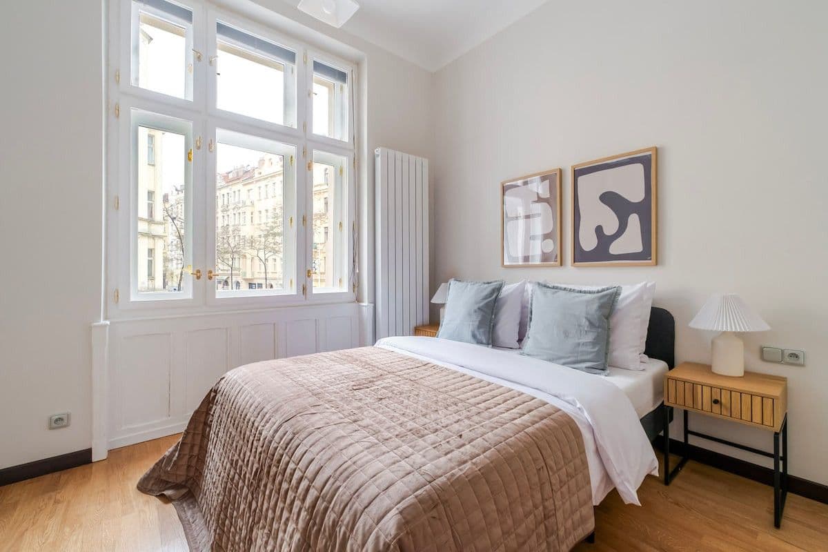 Prenájom bytu 84 m², Slavíkova, Praha, Praha Prenájom bytu 84 m², Slavíkova, Praha, Praha
