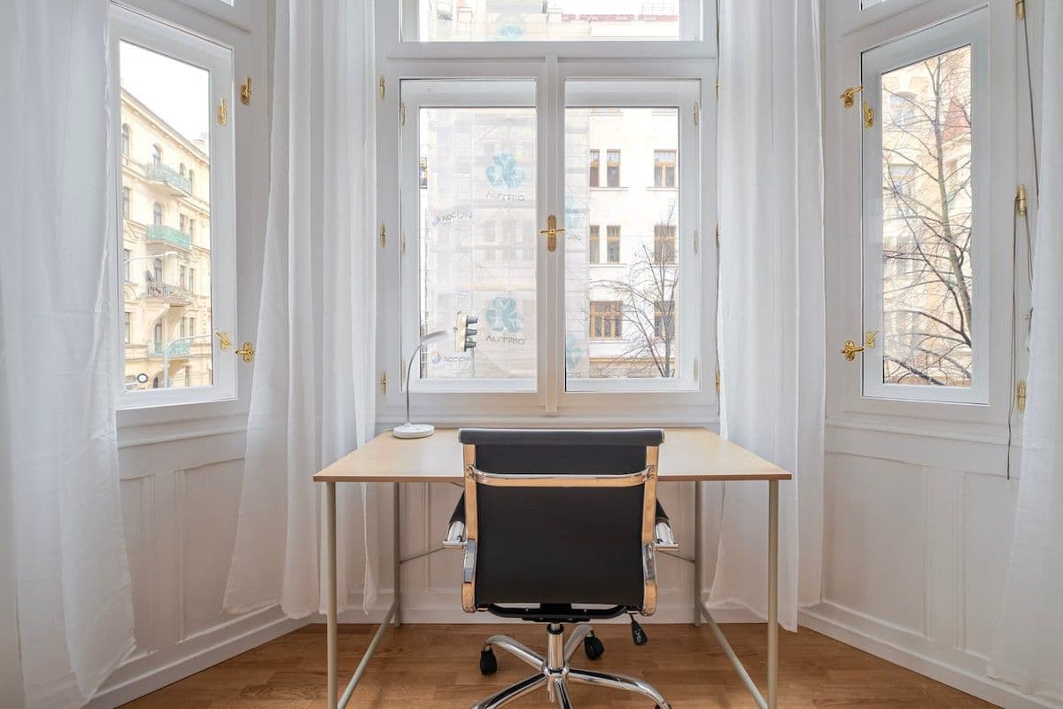 Prenájom bytu 84 m², Slavíkova, Praha, Praha Prenájom bytu 84 m², Slavíkova, Praha, Praha