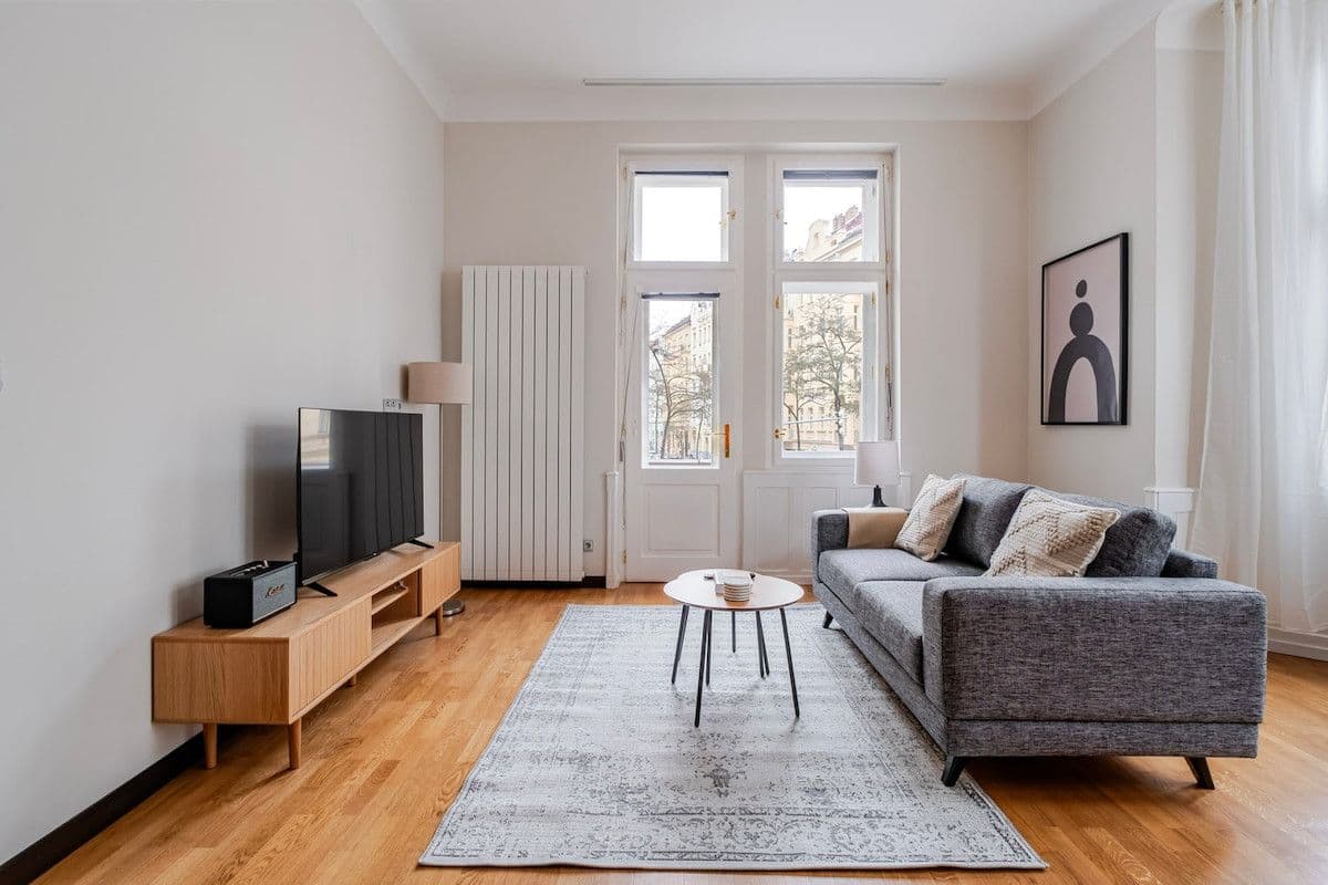 Prenájom bytu 84 m², Slavíkova, Praha, Praha Prenájom bytu 84 m², Slavíkova, Praha, Praha